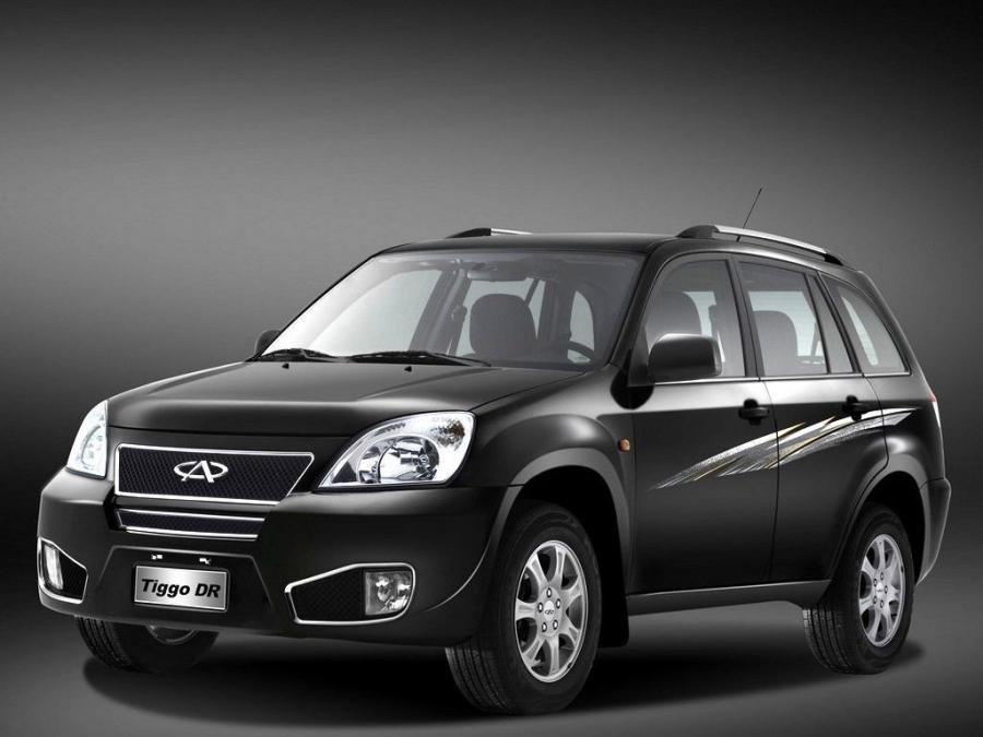 Chery tiggo 2010 года